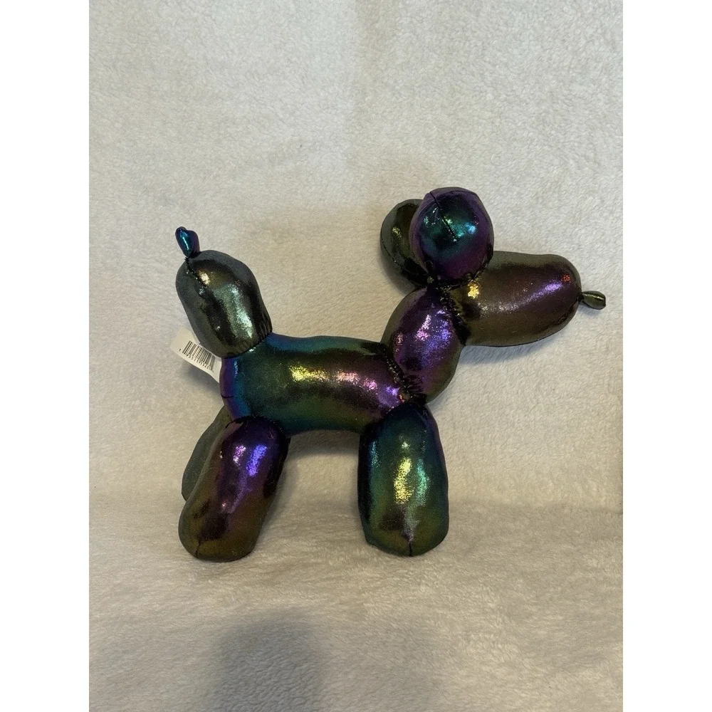 Halloween‎ Purple Iridescent Balloon Animal Dog Stuffed/Plush 8